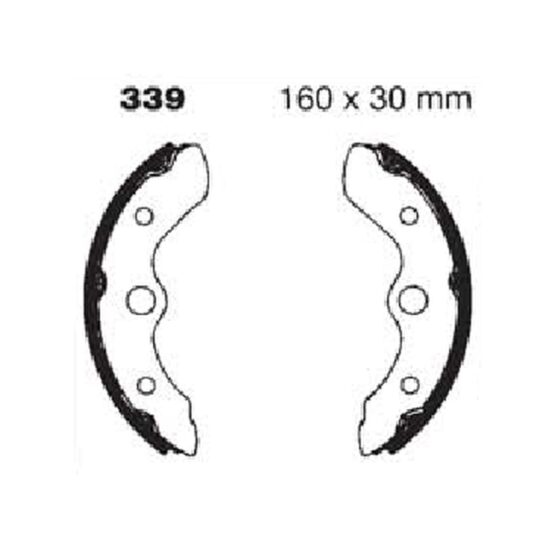 Standard Organic Brake Shoes - Image 3