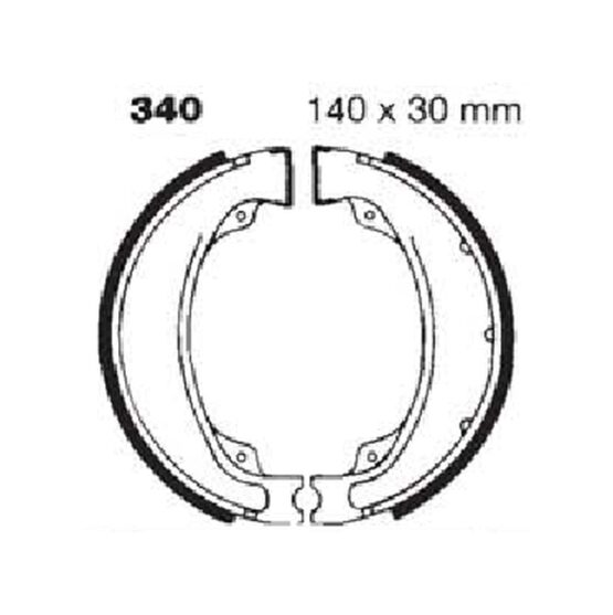 Standard Organic Brake Shoes - Image 3