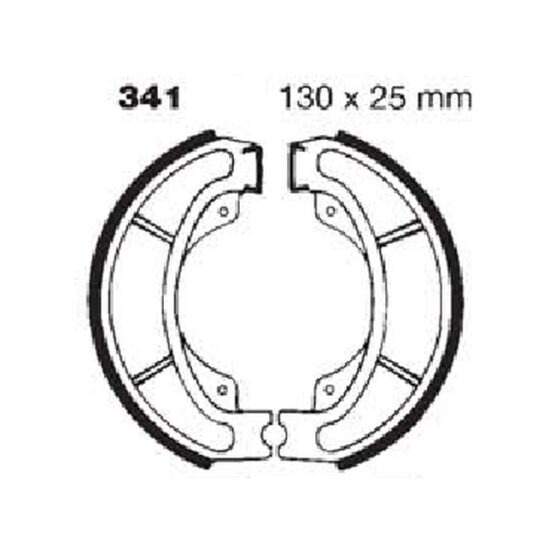 Standard Organic Brake Shoes - Image 3