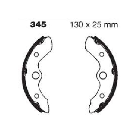 Standard Organic Brake Shoes - Image 3