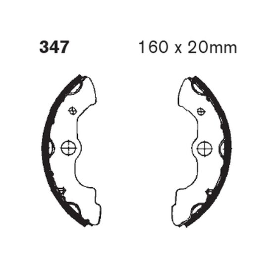 Standard Organic Brake Shoes - Image 3