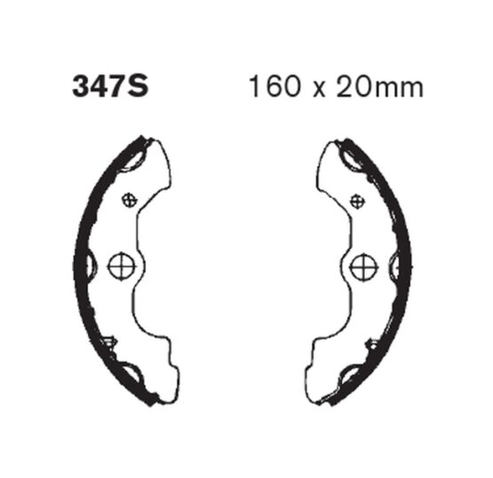 Standard Brake Shoes - Image 3