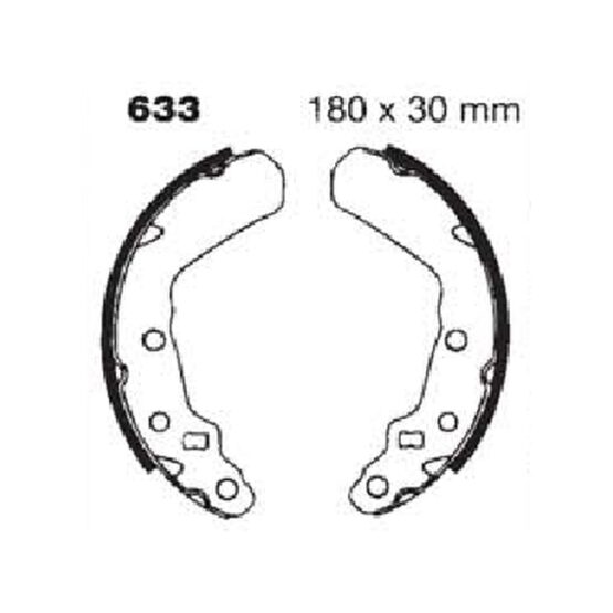 Standard Organic Brake Shoes - Image 3