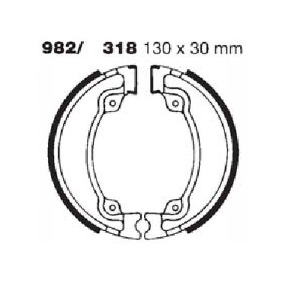 Standard Organic Brake Shoes - Image 4