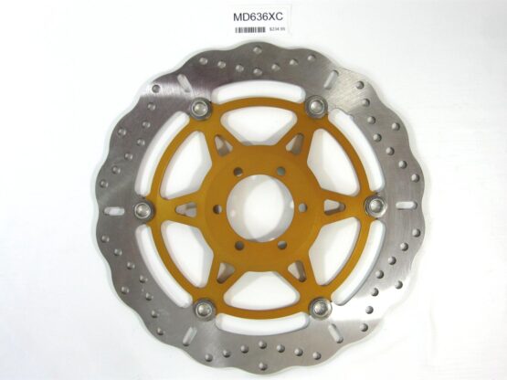 Single Front Floating Contour Brake Rotor