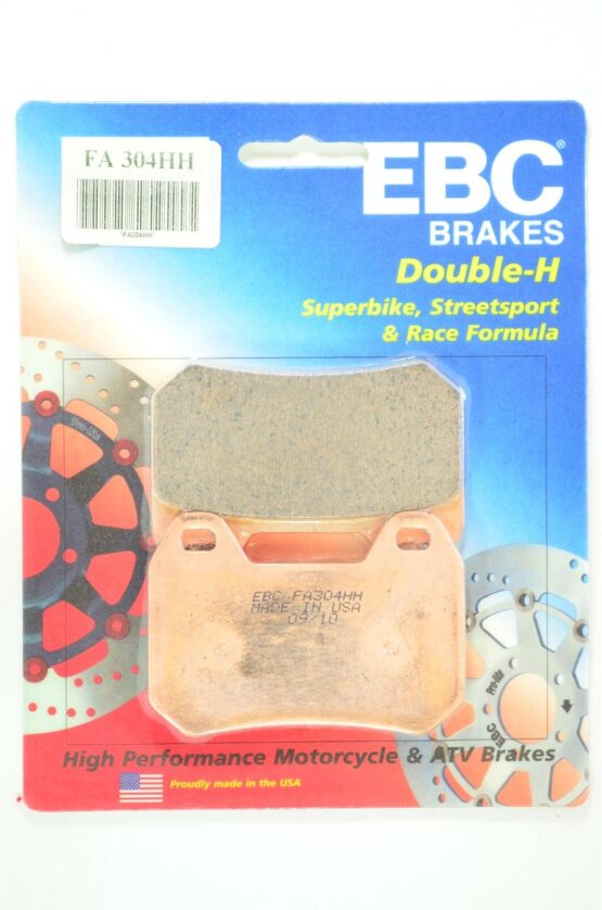 Sintered Double-H Brake Pads