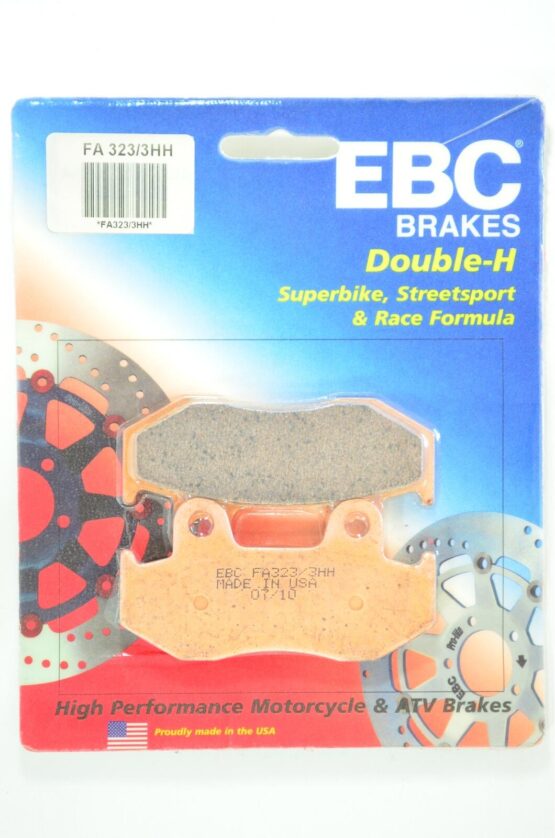 Sintered Double-H Brake Pads