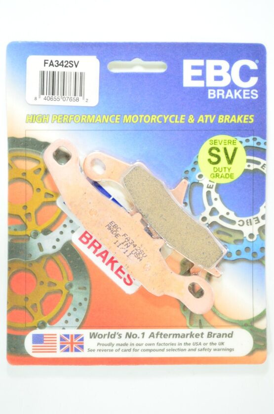 Severe Duty Brake Pads