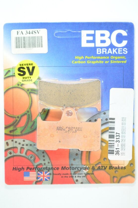 Severe Duty Brake Pads