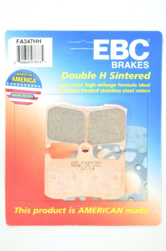 Sintered Double-H Brake Pads Front Set - Image 2