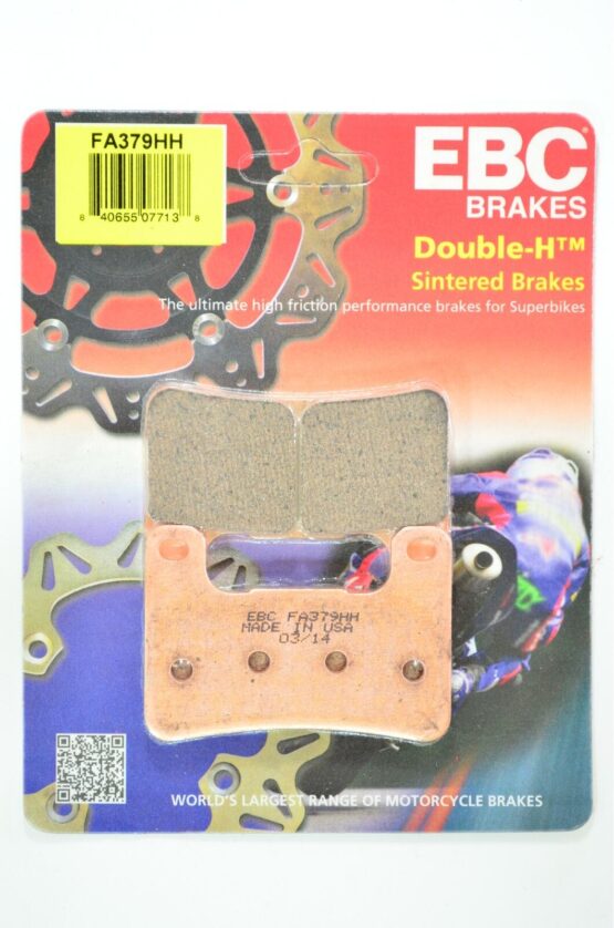 Sintered Double-H Front Brake Pads