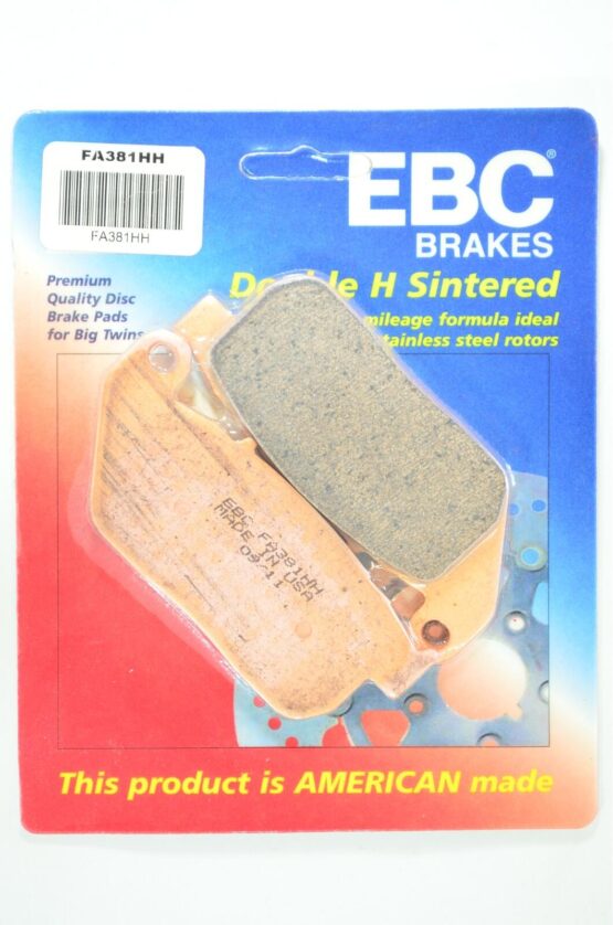 Sintered Double-H Brake Pads Front Set - Image 2