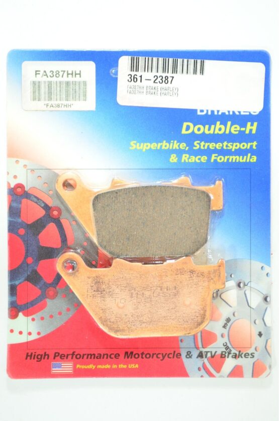 Sintered Double-H Brake Pads