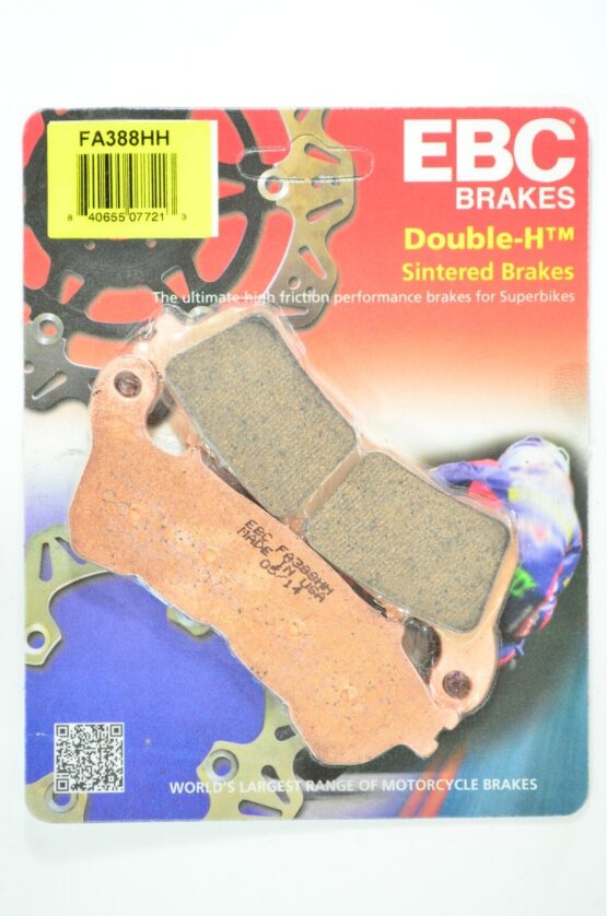 Sintered Double-H Brake Pads Front Set - Image 2