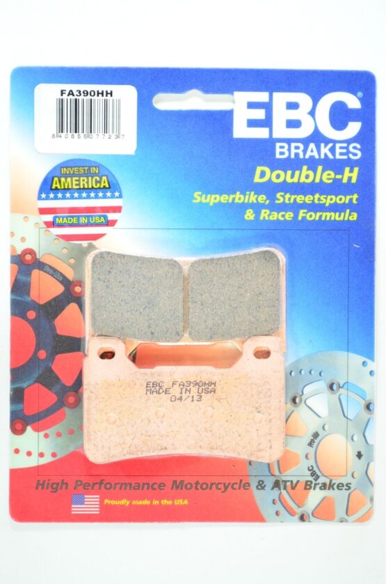 Sintered Double-H Front Brake Pads Set - Image 2