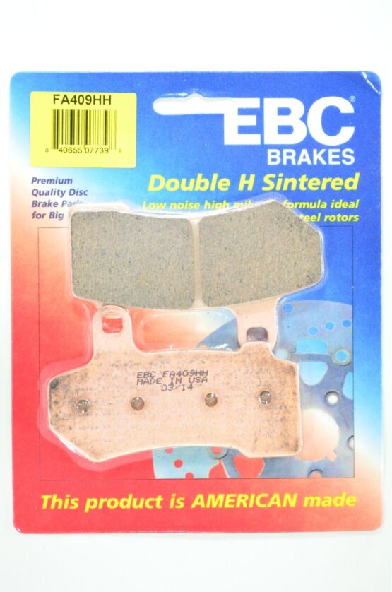 Sintered Double-H Brake Pads Front Set - Image 2