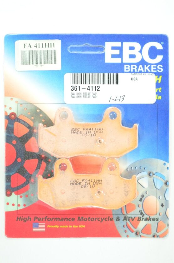 Sintered Double-H Brake Pads