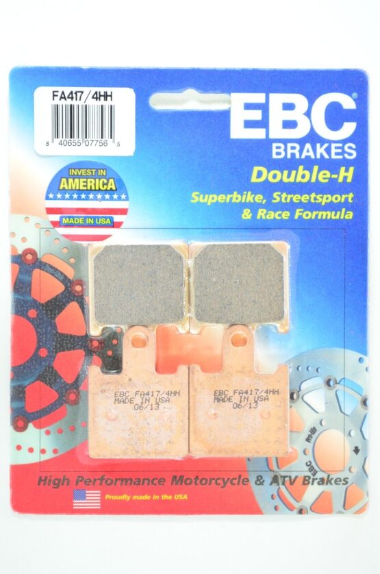 Sintered Double-H Brake Pads Front Set - Image 2