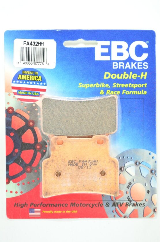 Sintered Double-H Brake Pads Front Set - Image 2