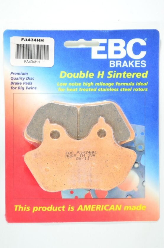 Sintered Double-H Brake Pads