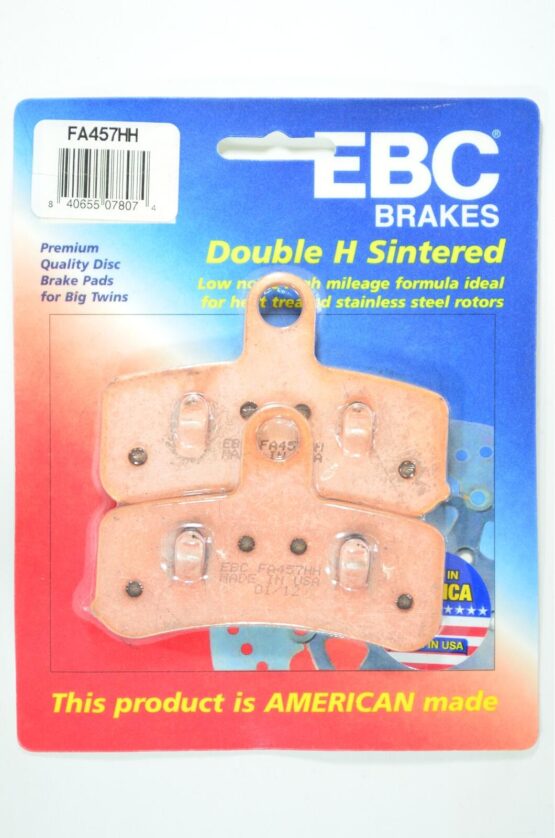 Sintered Double-H Brake Pads