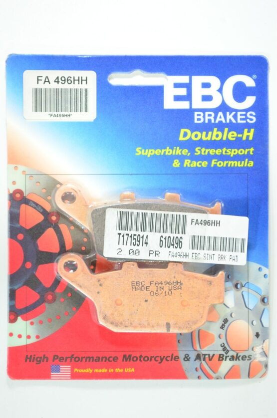 Sintered Double-H Brake Pads