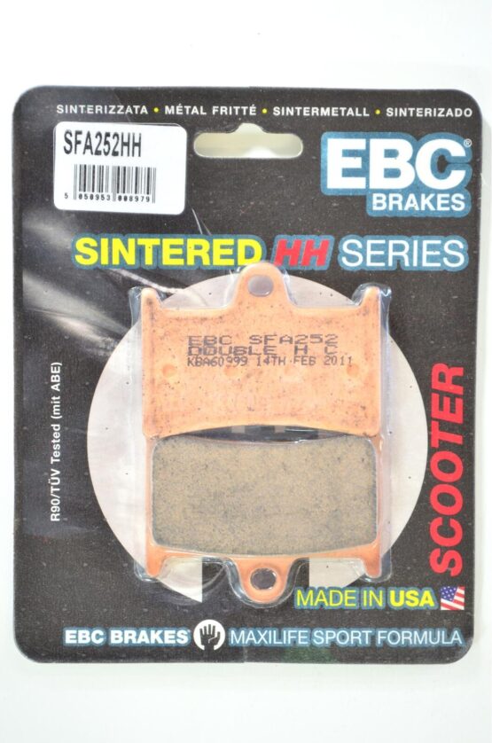 Sintered Double-H Brake Pads Front Set - Image 2