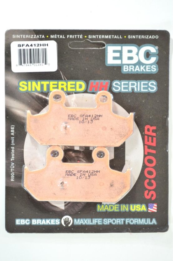 Sintered Double-H Rear Brake Pads