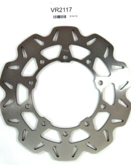 VEE Style Brake Rotor - Solid