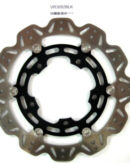 VEE Style Front Brake Rotor - Black Center