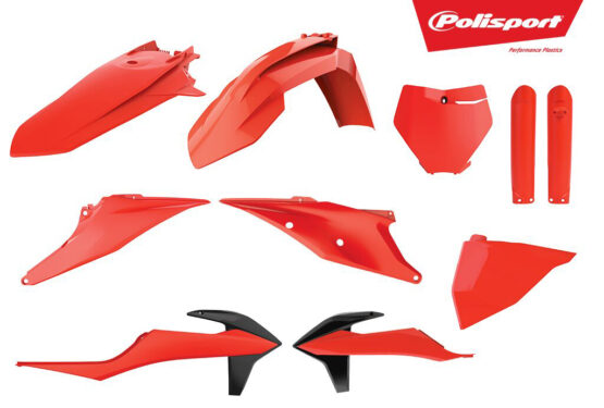 Plastic Body Kit - Flo Orange