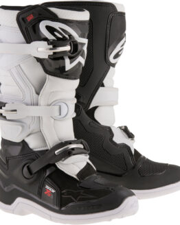 Youth Tech 7S Boots Black/White US Youth-04