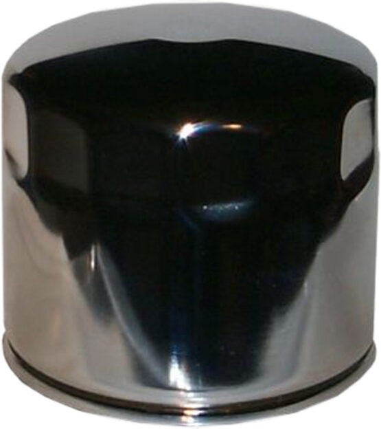 Oil Filter - Chrome