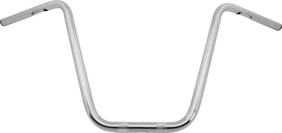 Narrow Ape Hanger Handlebar Chrome 14"