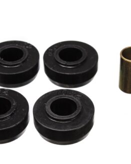 Energy Suspension Black Strut Rod Bushing Set Fits 62-67 Chevy Nova