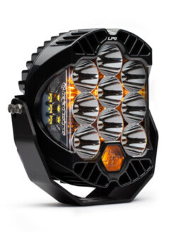 LP9 Series High Speed Spot Pattern LED Light Pods - Clear