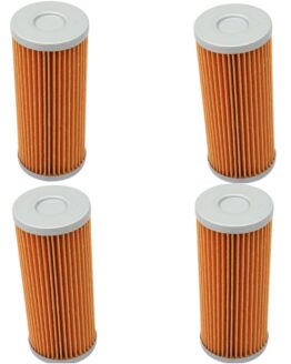 Hiflo HF895 Oil Filter Black - HiFloFiltro - 4 Pack
