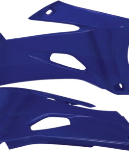 Radiator Shrouds - Blue