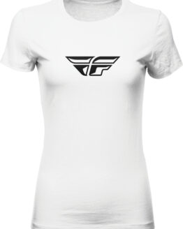 Fly Women's F-Wing Tee White 2X-Large