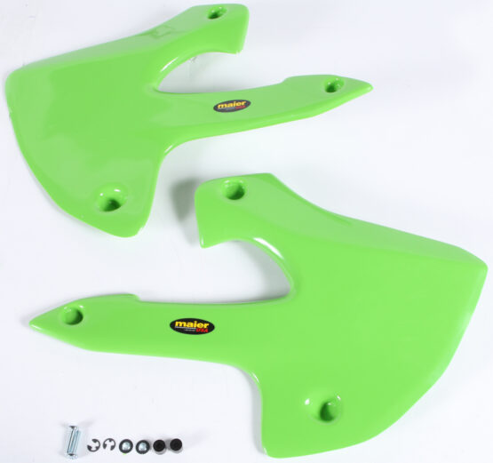 Radiator Scoops - Green