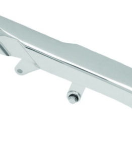 Original Chrome Upper Belt Guard for 00-05 Harley Softail