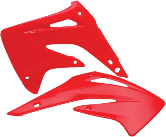 Radiator Shrouds - Red