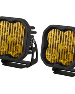 Diode Dynamics SS3 Sport ABL Yellow Driving Lights Pair DD6868P