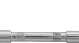 Fat-Z Handlbar 1.25" Knurl 31.5"W 4" Rise Chrome