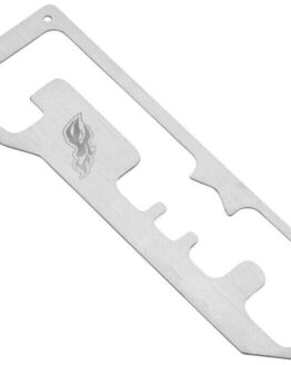 Shifter Plate Stainless Steel by DragonFire Fits Honda Talon Models