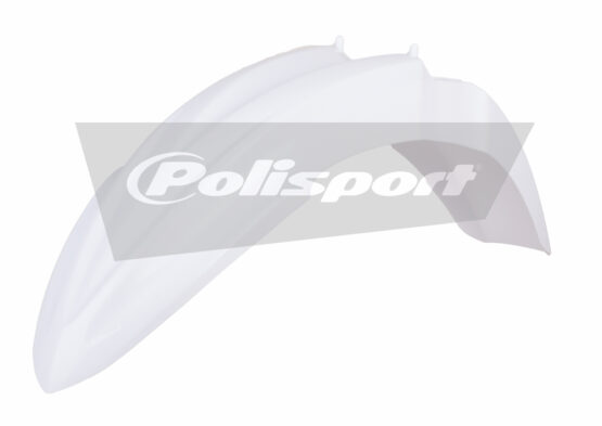 Front Fender - White