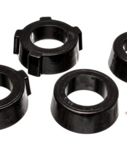 Energy Suspension Rear Spring Plate Bushing Set Black Fits 69-78 Volkswagen