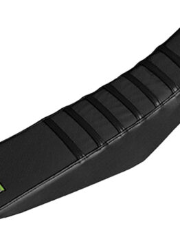 D'Cor Gripper Seat Cover Black w/ Blue Ribs Fits 14-18 Yamaha WR YZ