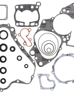 Vertex Complete Gasket Kit w/Oil Seal Fits 1991-2001 Suzuki RM80