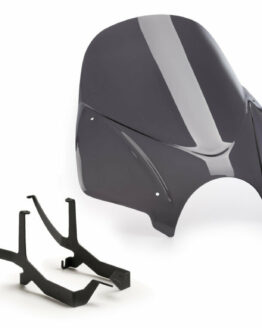 Dark Smoke Naked New Gen Windscreen